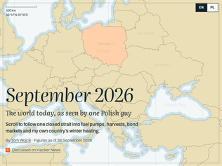 Preview of 'September 2026: The world today, as seen by one Polish guy'