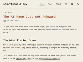 Preview of 'The AI Race Just Got Awkward'