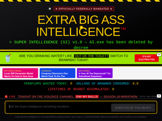 Preview of 'Extra Big Ass Intelligence'