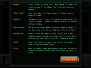 Preview of 'Hole Punch: Sling your spaceship around gravitational fields'