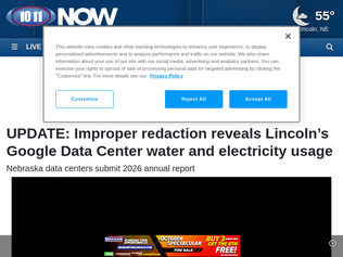 Preview of 'Improper redaction reveals Google Data Center water and electricity usage'