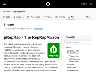 Preview of 'RepRapMicron'