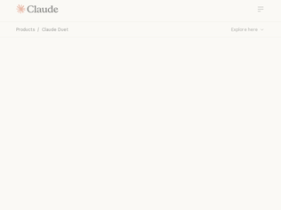 Preview of 'Claude Duet'