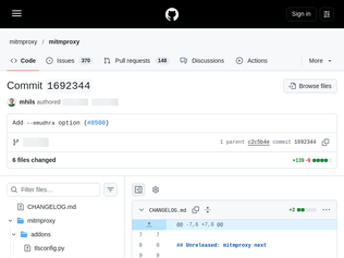 Preview of 'mitmproxy adds --emudhra option'