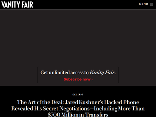 Preview of 'Jared Kushner Hacked Phone Reveals Secret Negotiations, Millions in Transactions'